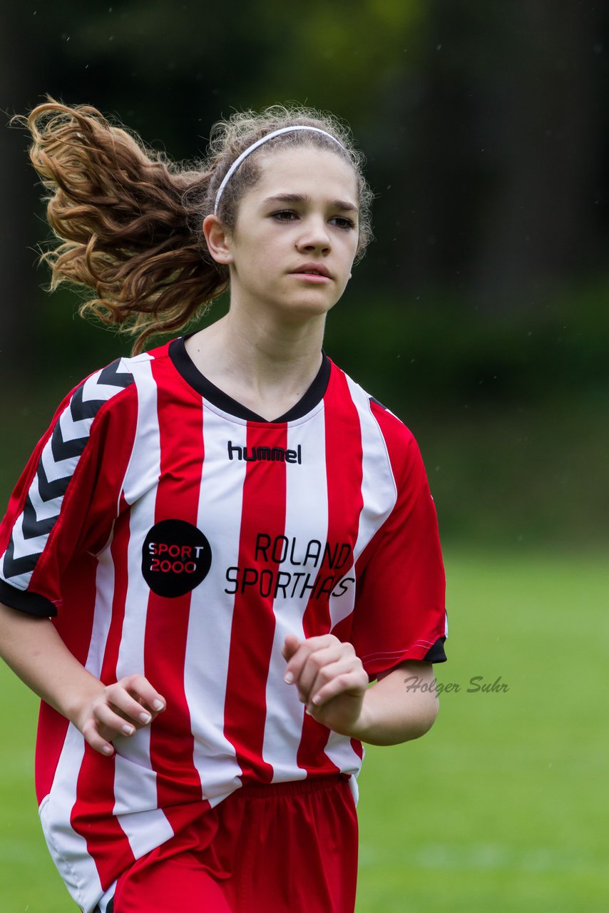 Bild 205 - C-Juniorinnen FSC Kaltenkirchen 2 - TuS Tensfeld : Ergebnis: 2:7